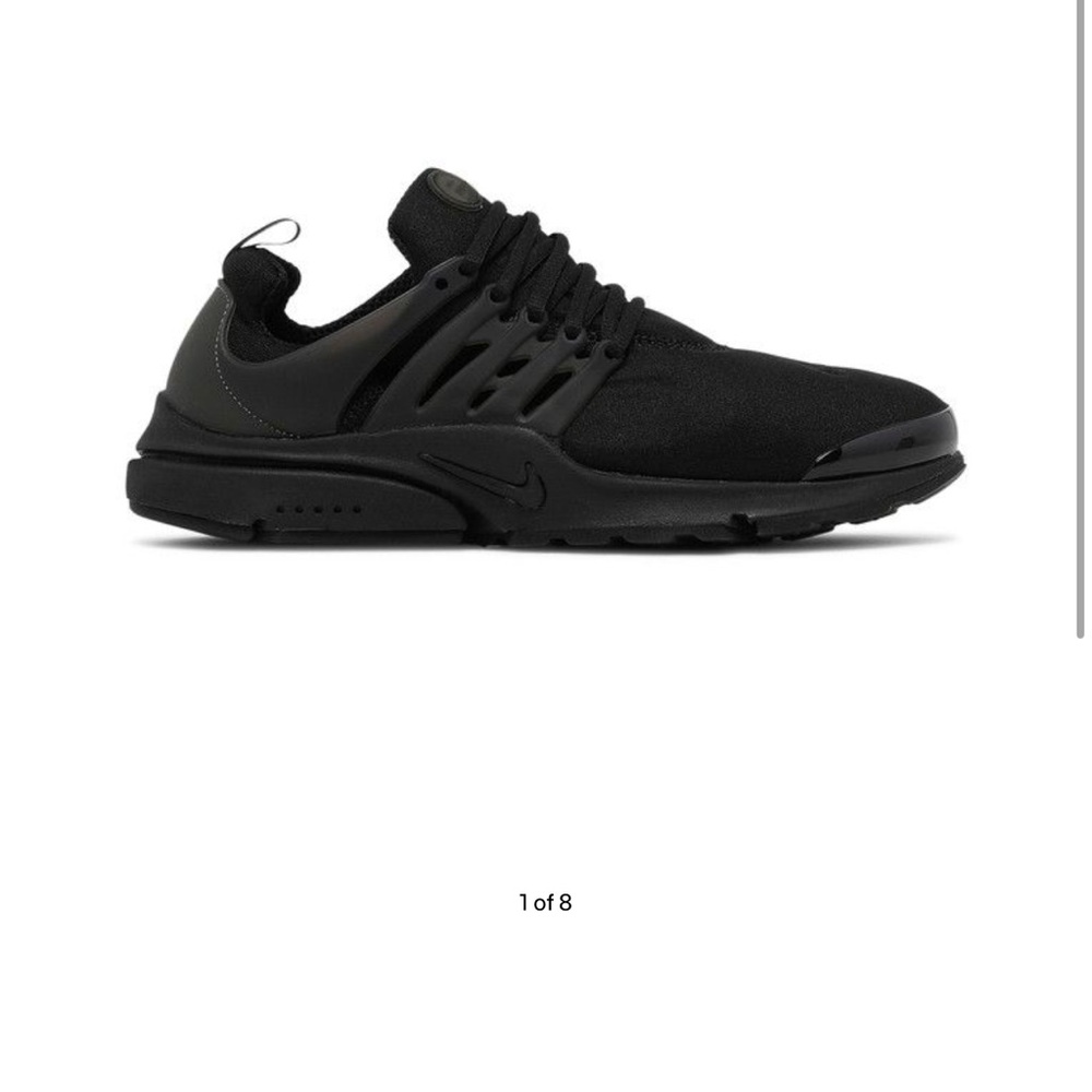 Nike Men's Air Presto ‘Triple Black’ 2021